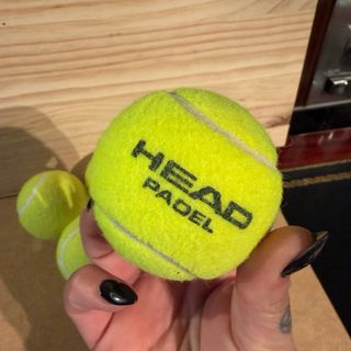 Lote 5 Pelotas Tenis / Padel HEAD