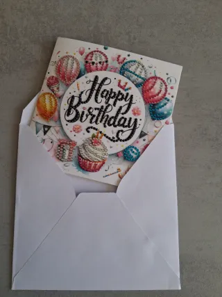 Tarjeta de felicitación Happy Birthday