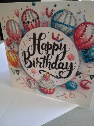 Tarjeta de felicitación Happy Birthday