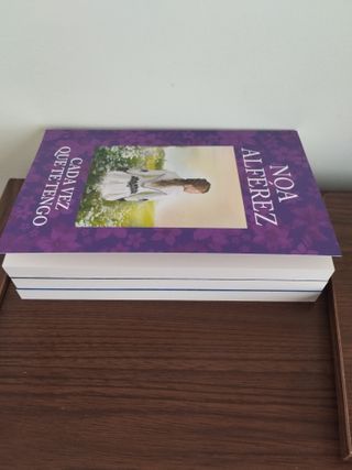 Lote novelas románticas Noa Alférez