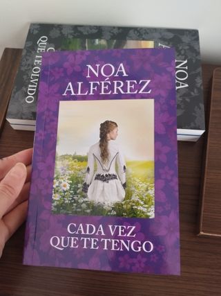 Lote novelas románticas Noa Alférez