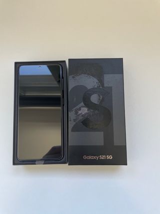Samsung Galaxy S21 5G Nero