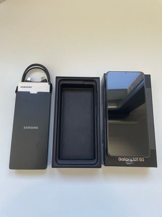 Samsung Galaxy S21 5G Nero