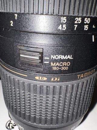 Tamron 70-300mm f/4-5.6 Nikon