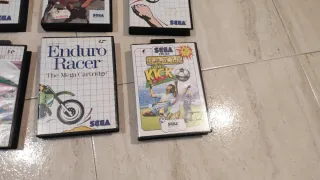 Lote 6 Juegos Sega Master System