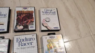 Lote 6 Juegos Sega Master System