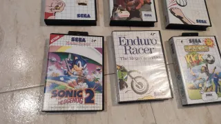 Lote 6 Juegos Sega Master System