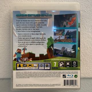 Minecraft Playstation 3 Edition