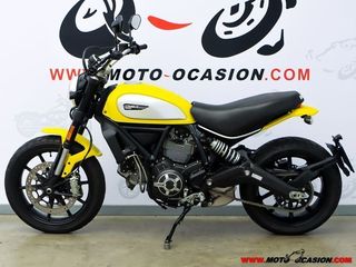 DUCATI SCRAMBLER ICON ¿A2?