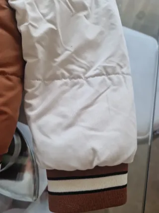 Chaqueta niño bomber Talla 8 años