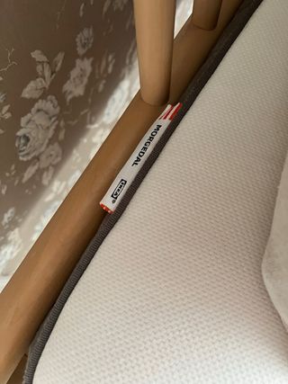 Cama Matrimonio 140x200 con Colchón