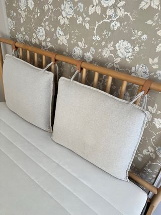 Cama Matrimonio 140x200 con Colchón