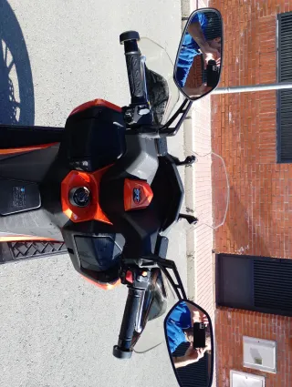 Kymco DTX 360 125cc Maxi Scooter