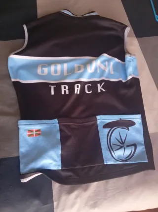 Chaleco Ciclismo Goldoni Track Talla L