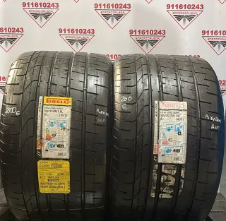 -355 25 21 Y PIRELLI RUEDA PREMIUM YA MONTADA