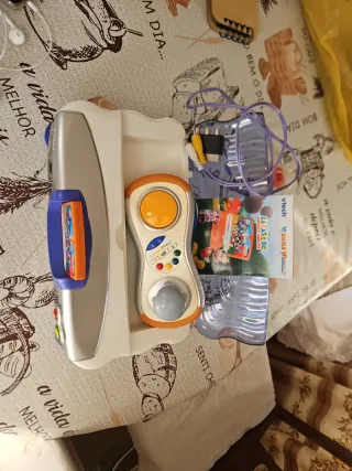 Consola VTech V.Smile Motion Naranja/Blanca