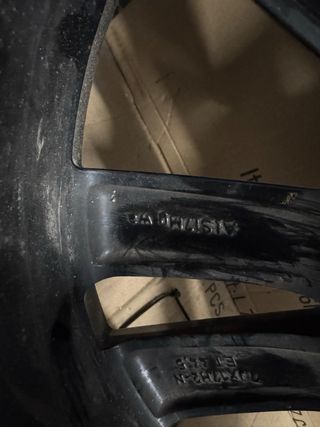 Llantas y neumáticos nuevos Originales Mercedes