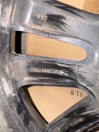 Llantas y neumáticos nuevos Originales Mercedes