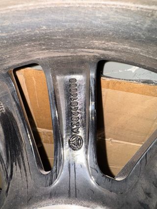 Llantas y neumáticos nuevos Originales Mercedes