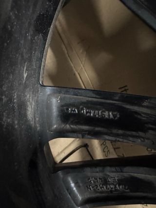 Llantas y neumáticos nuevos Originales Mercedes