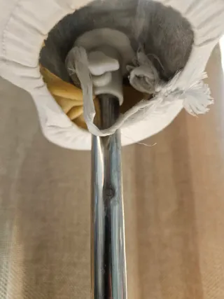 Maniquí niño talla 8 con base