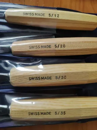 LOTE DE 8 GUBIAS PFEIL DEL NÚMERO 5