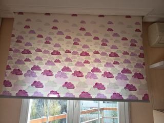 Estor Nubes Rosa y Morado