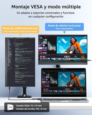 Monitor Portátil YODOIT 15.6 Full HD HDR