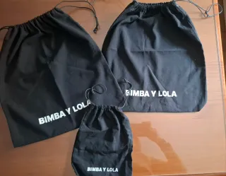 Bolsas de tela Bimba y Lola