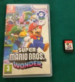 Super Mario Bros Wonder Nintendo Switch