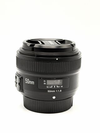 Objetivo Yongnuo 50mm 1:1.8 Nikon