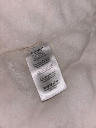 Saco punto invierno capazo gris