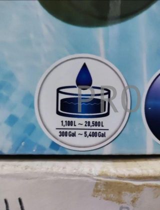 Depuradora, Filtro de Cartucho, Multicolor, 46x31x