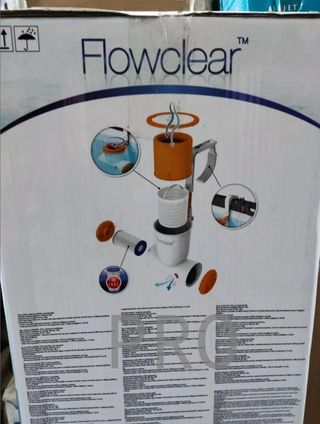 Depuradora, Filtro de Cartucho, Multicolor, 46x31x