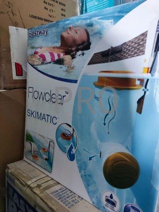 Depuradora, Filtro de Cartucho, Multicolor, 46x31x