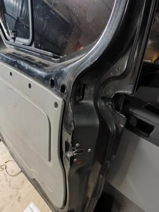 Puerta corredera  Vivaro, primastar y trafic