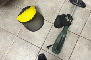 Desbrozadora Bosch AFS 23-37 Eléctrica