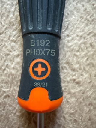 2 Destornilladores Bahco