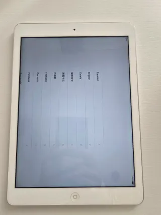 iPad Air Blanco 32GB