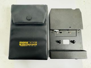 Adaptador Cassette Stereo Mona MK-703 SR