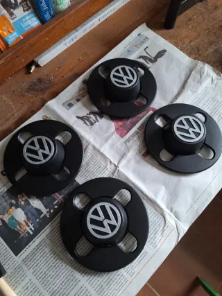 Tapacubos/TapasBujes Volkswagen Originales