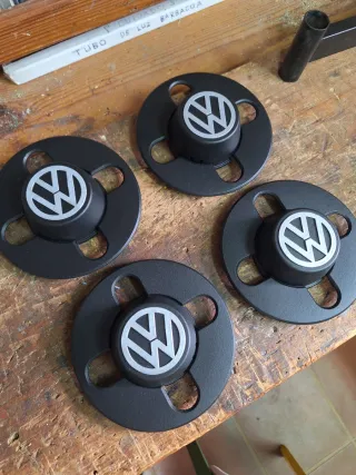 Tapacubos/TapasBujes Volkswagen Originales