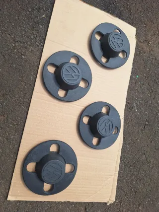 Tapacubos/TapasBujes Volkswagen Originales