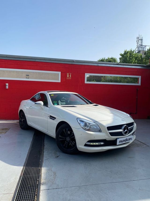 Mercedes Clase SLK SLK 200 BlueEfficiency