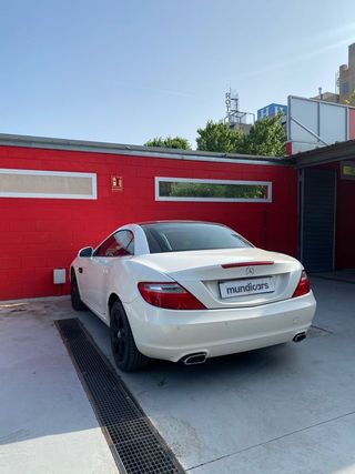Mercedes Clase SLK SLK 200 BlueEfficiency