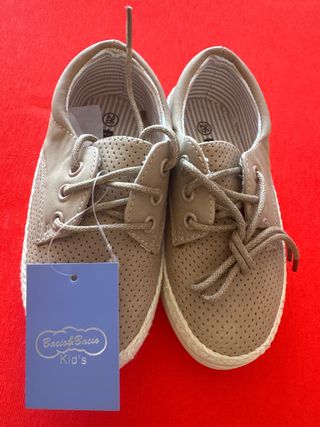 Zapatillas niño Bacio & Bacio Talla 26