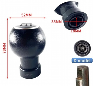 Pomo palanca cambios Suzuki Swift SX4 ALTO 5 vel.