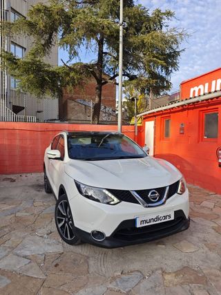 Nissan Qashqai 1.6dCi TEKNA 4x2 XTRONIC Piel