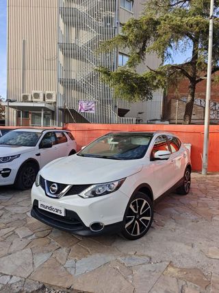 Nissan Qashqai 1.6dCi TEKNA 4x2 XTRONIC Piel