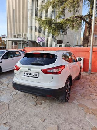 Nissan Qashqai 1.6dCi TEKNA 4x2 XTRONIC Piel